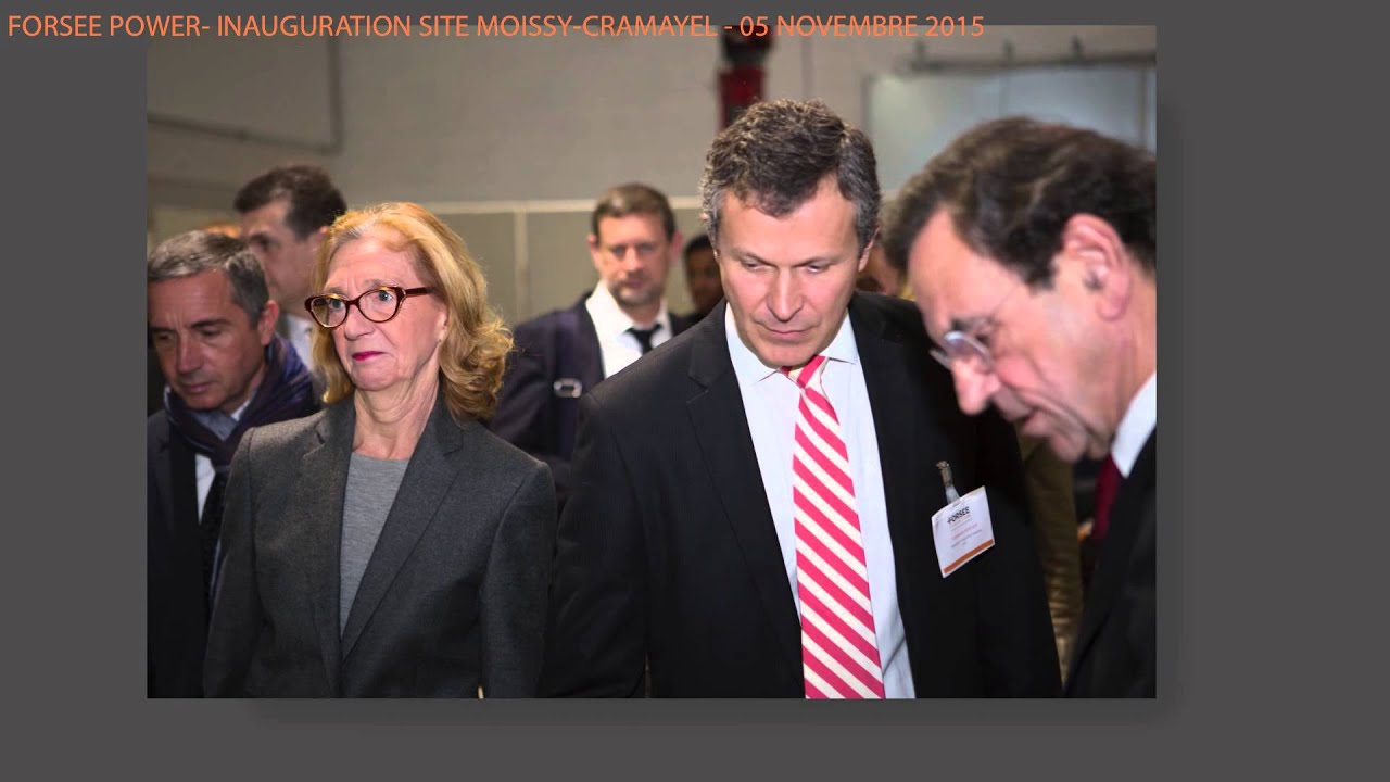Inauguration du nouveau site de production de Forsee Power.