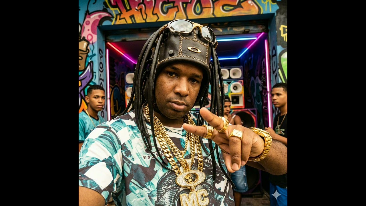 MC Will Black (DJ HUD) ostentando felicidade