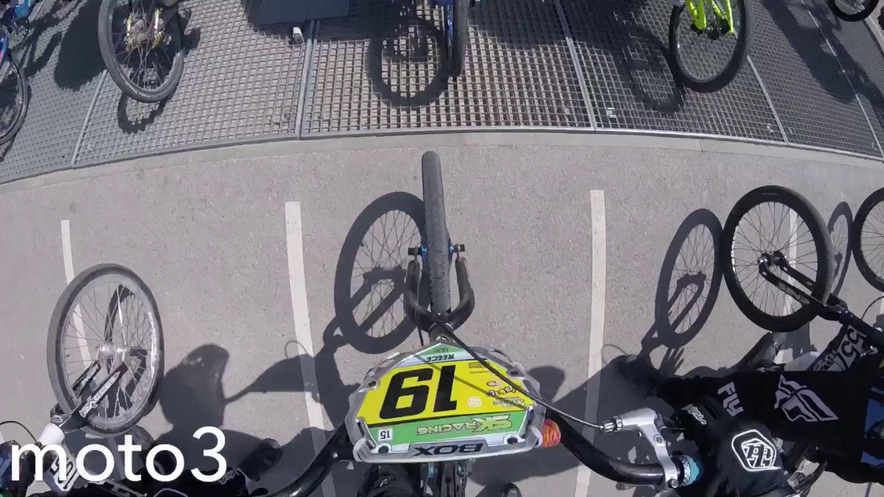 Gopro, Bournemouth bmx track