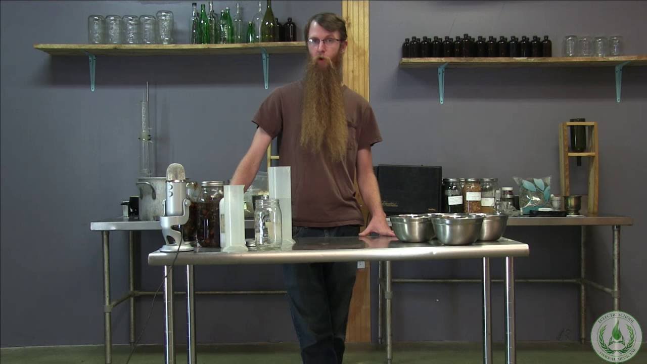 Making Herbal Glycerites
