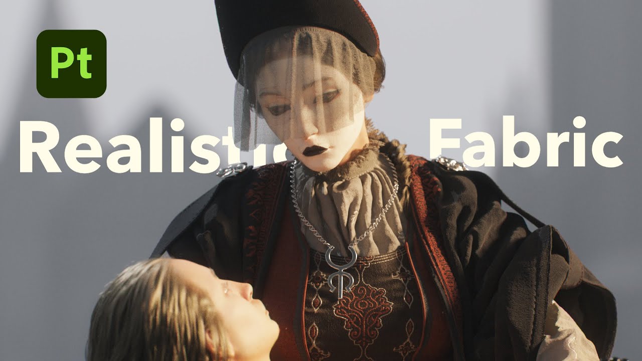 Texturing Realistic Clothes and Fabric in Substance 3D Painter (part 7)