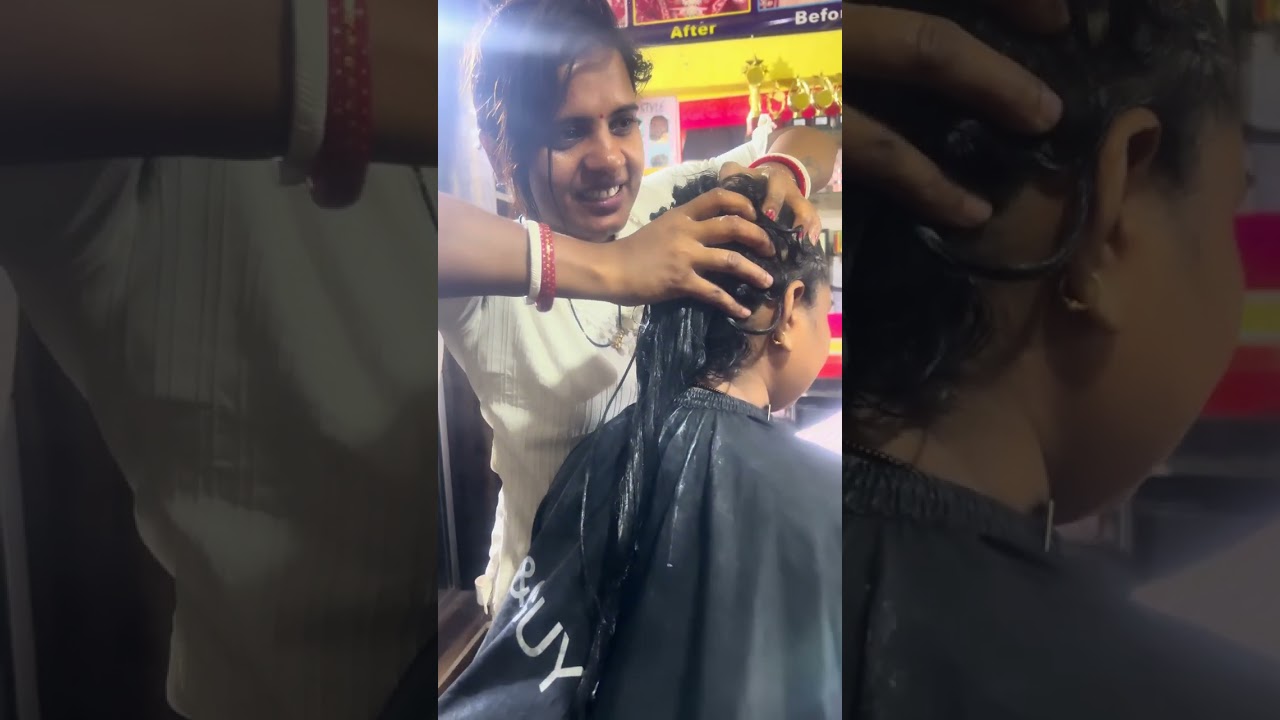 HAIR TREATMENT VIDEO
