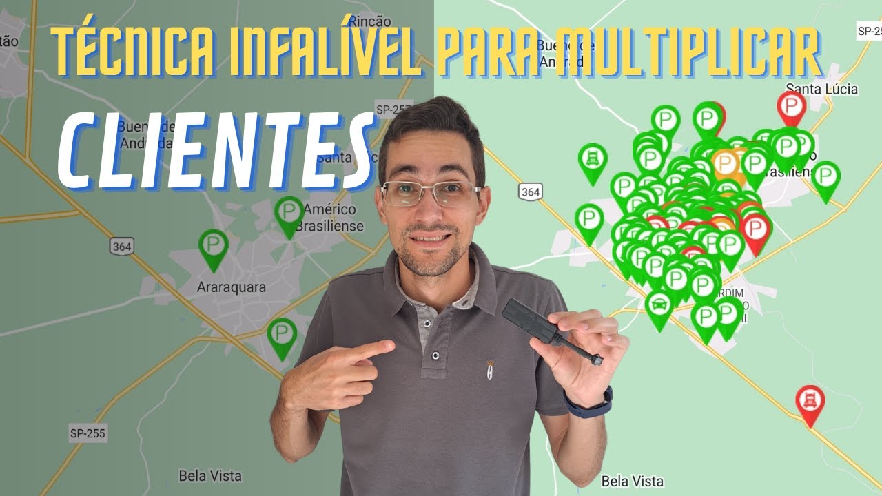 T&eacute;cnicas de venda de rastreamento veicular