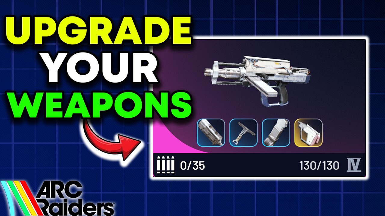 This Loot Route Makes Upgrading Weapons Easy | ARC Raiders
