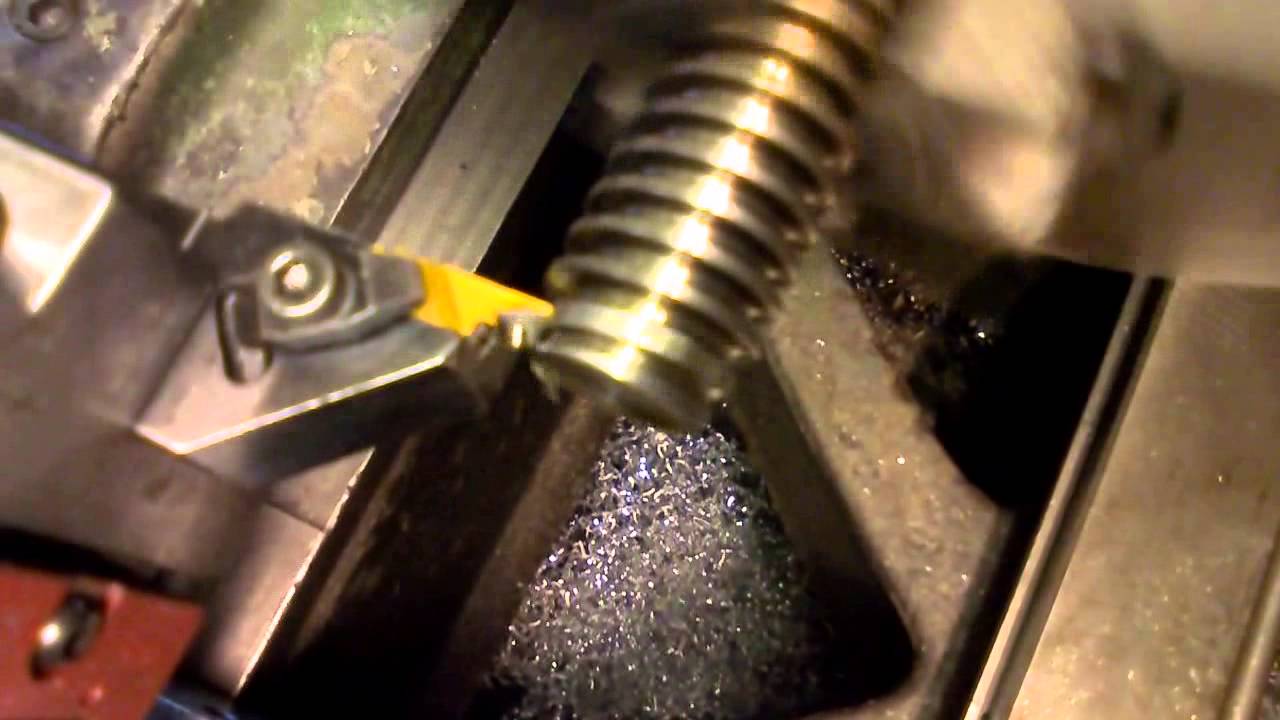 Higbee cut on 5 tpi acme