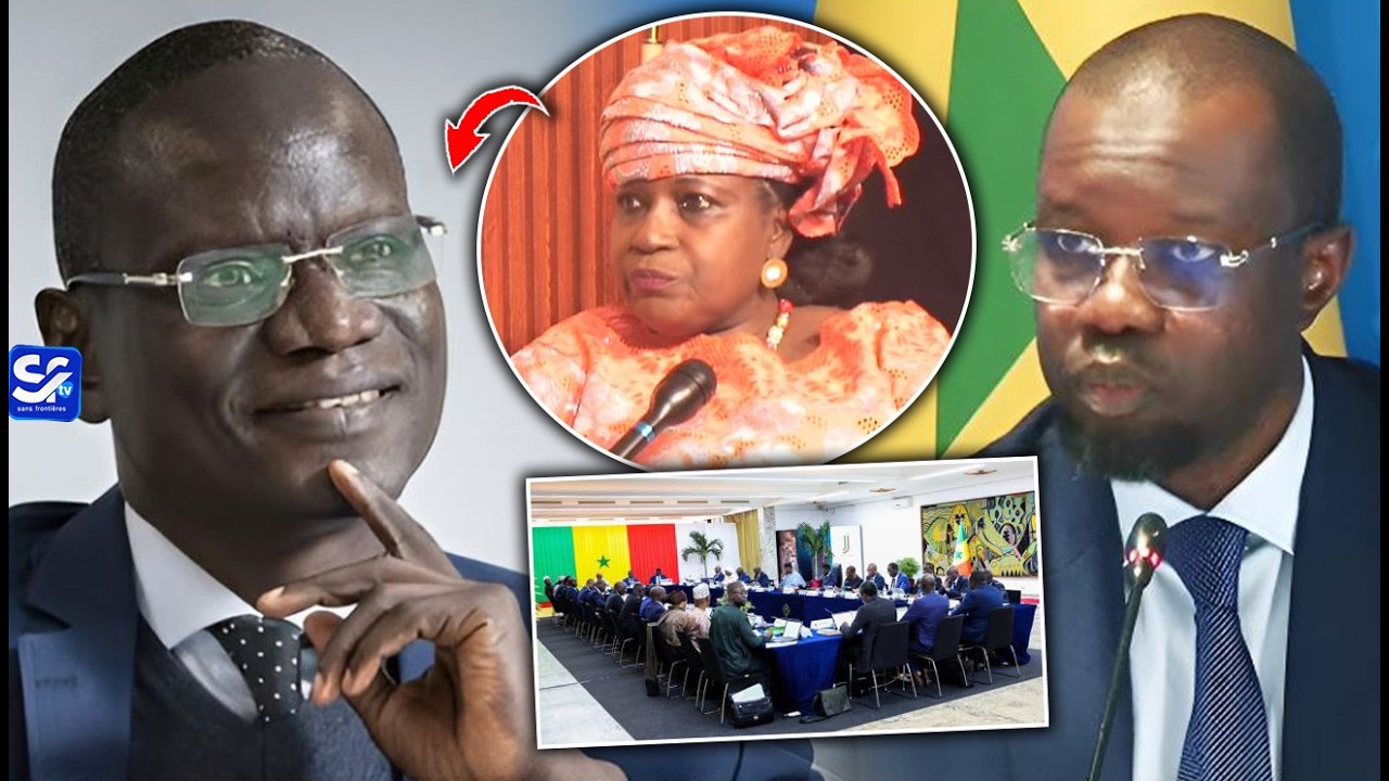 Face à face tendu SONKO Vs Abdourahmane Diouf en conseil des ministres : Innoncence N Ndiaye dévoile