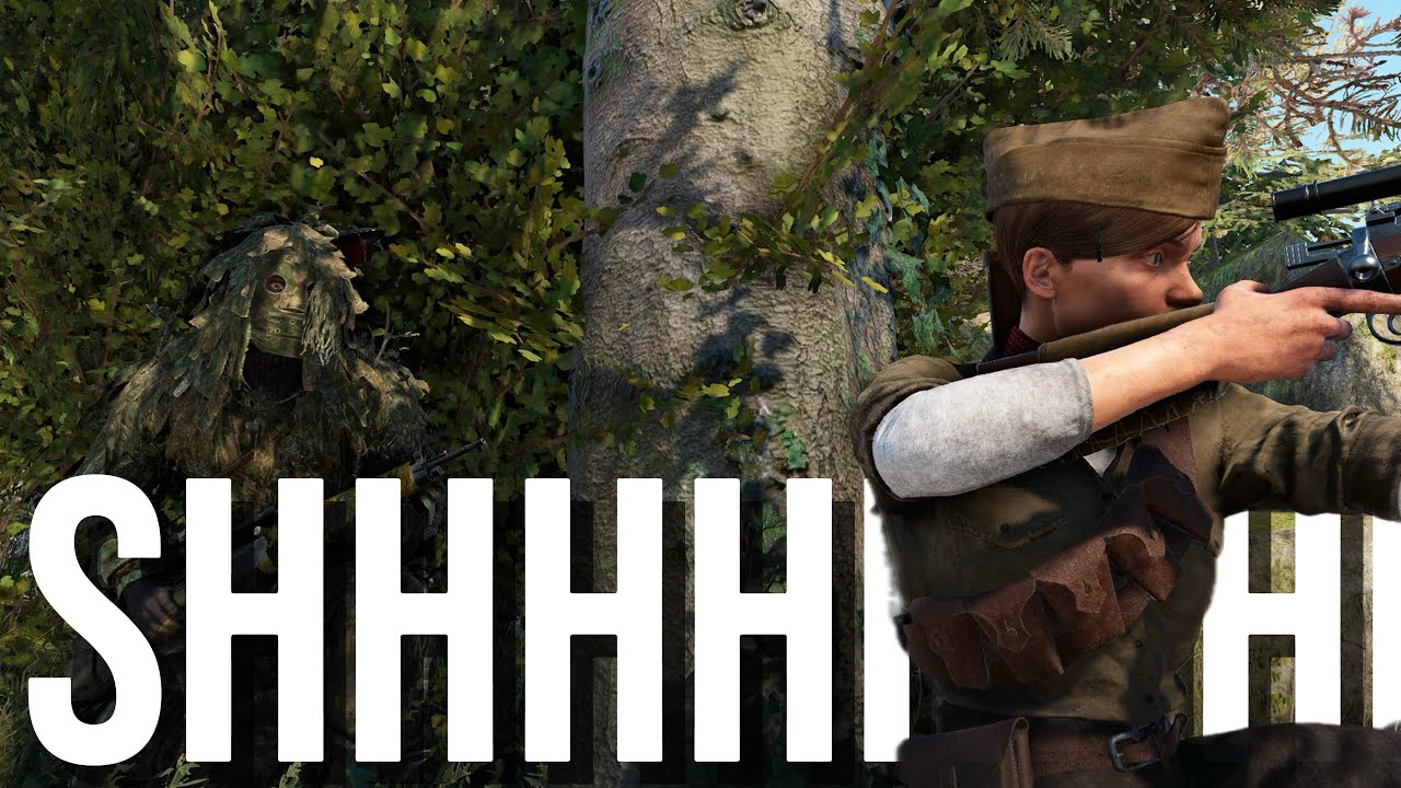 Using the Most Silent Weapons in Sniper Elite Axis Invasion 