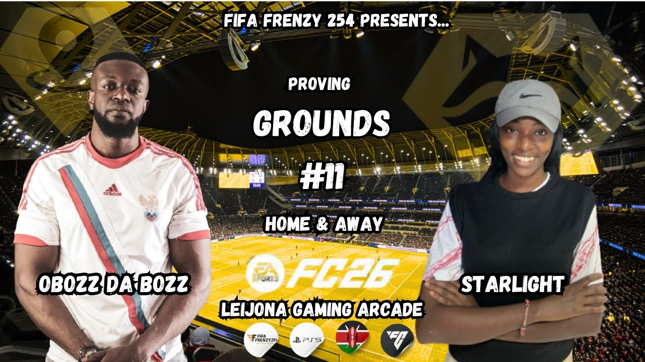 She Said She's Better Than Him At FC 26!! | Starlight x Obozz | PROVING GROUNDS #11