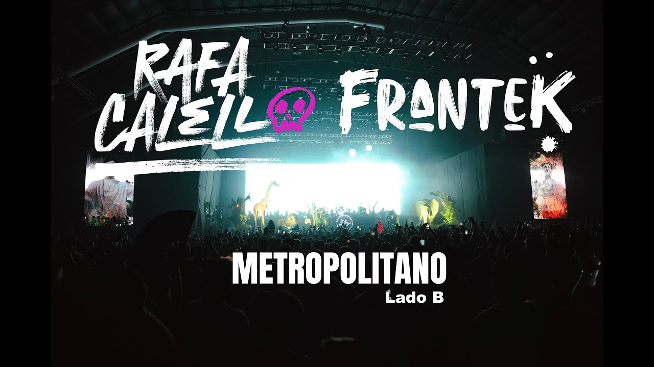 Rafa Calello - Frantek @ Metropolitano Rosario - Lado B x Rio Electronic Music - Dj set