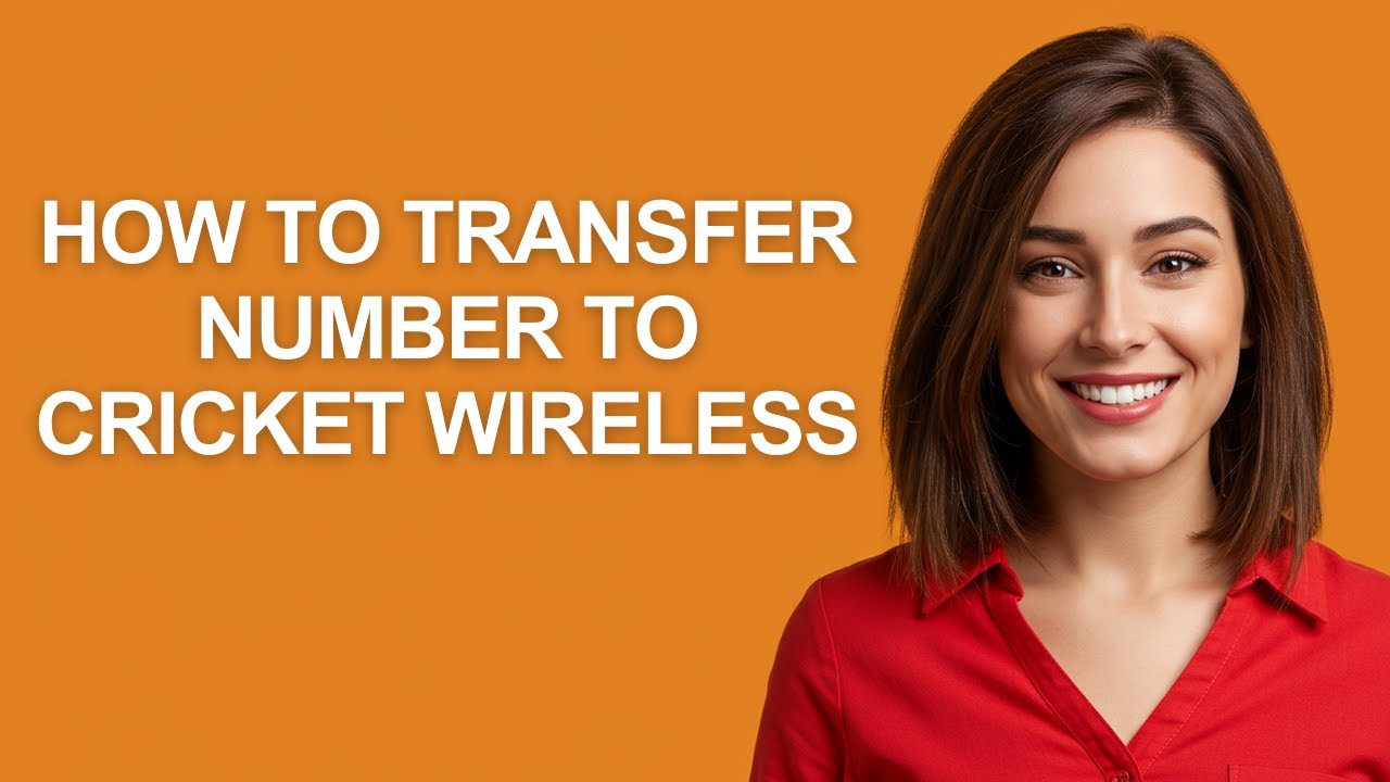How to Transfer Number to Cricket Wireless - AshleyHowTo