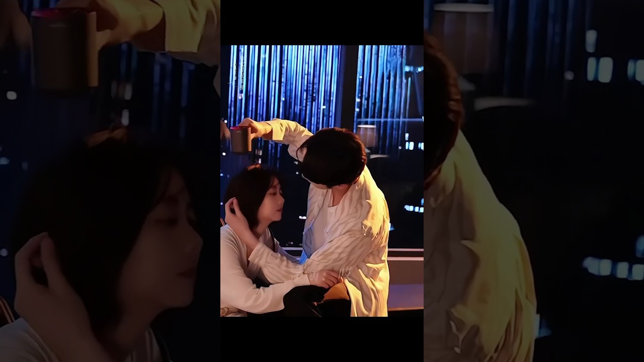 Xu kai &Tan songyun Behind the Scenes Look funny #asbeautifulasyou #Xukai #seventan