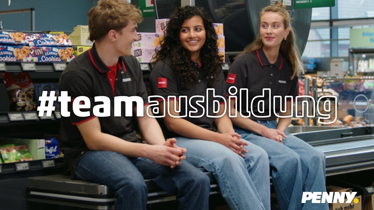 #teampenny Ausbildung