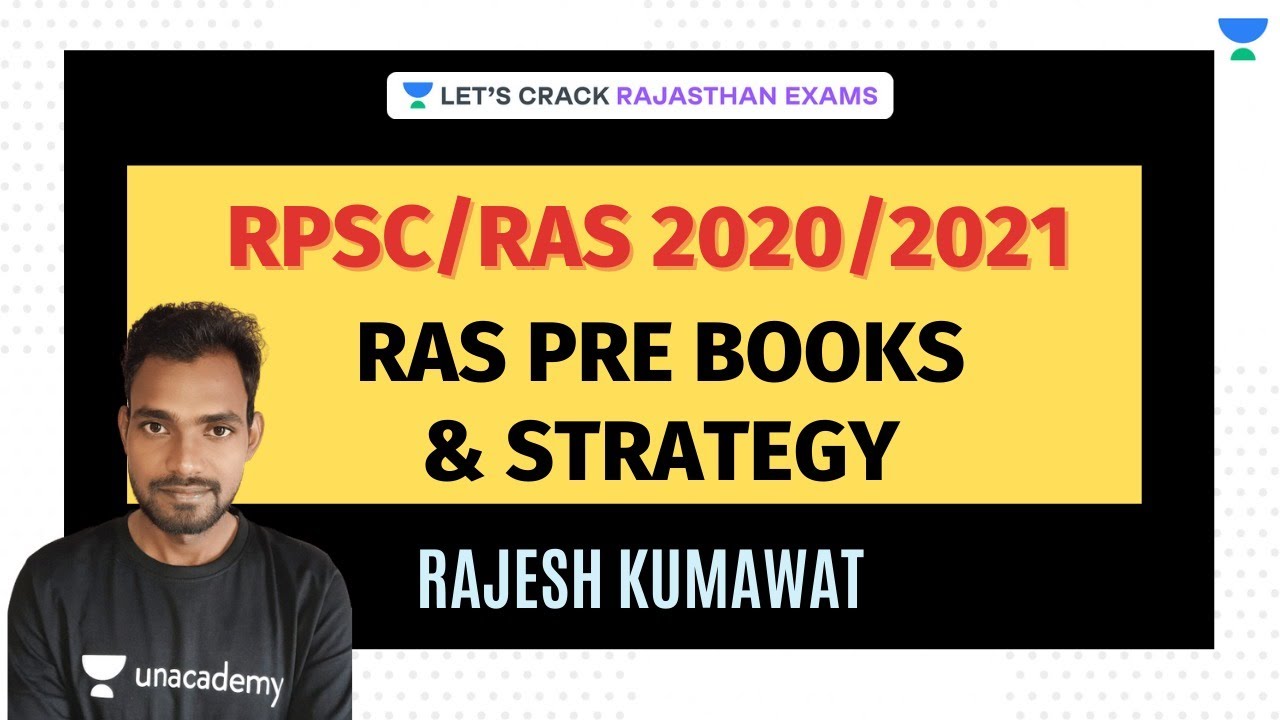 RAS Pre Books and Strategy | Strategy Session | RPSC/RAS 2020/2021 | Rajesh Kumawat