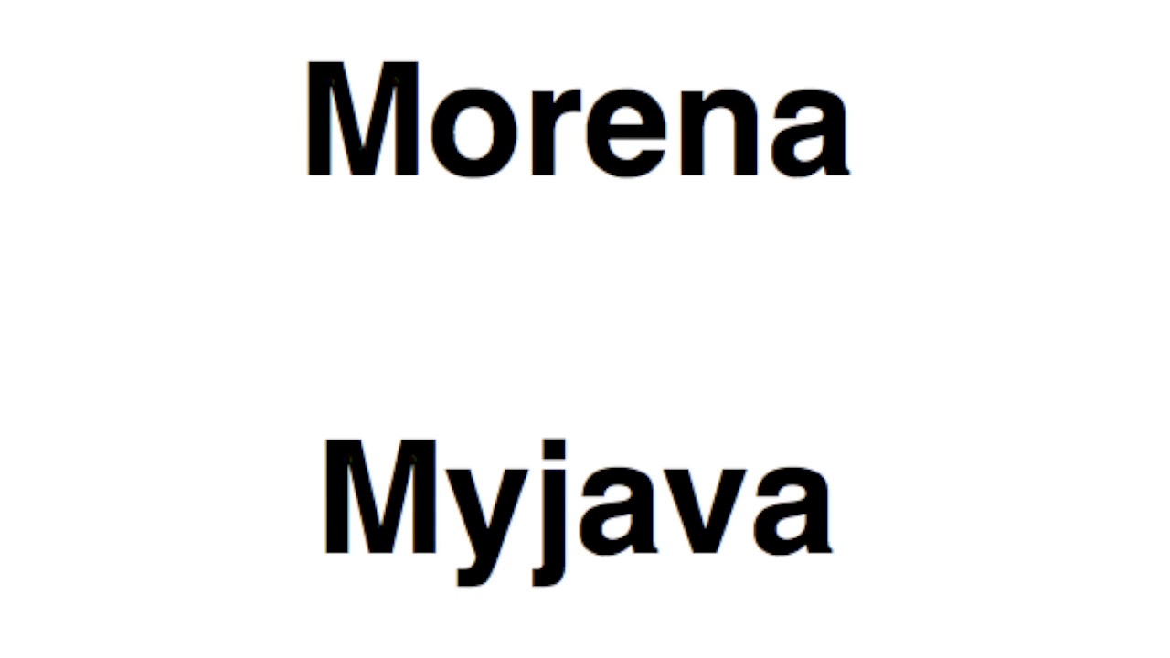 Myjava
