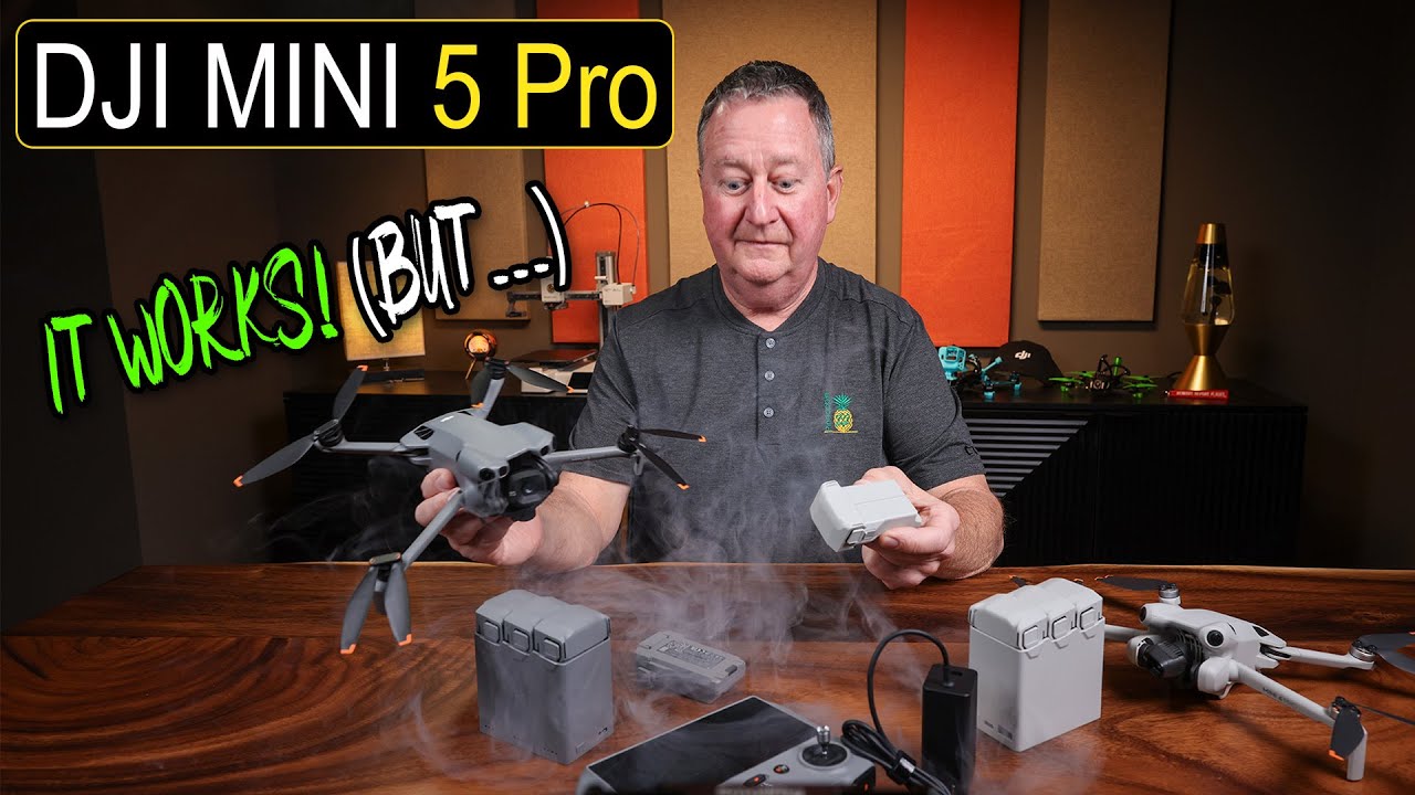 Аккумулятор для Mini 4 Pro в Mini 5 Pro? Правда о совместимости.