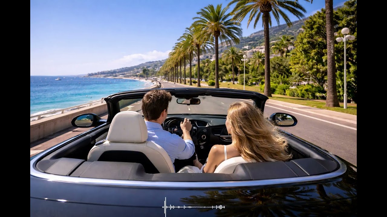 🚗 Эта музыка создана для поездки — Table For Two Музыка для Вождения | Warm Café | Relax & Driving