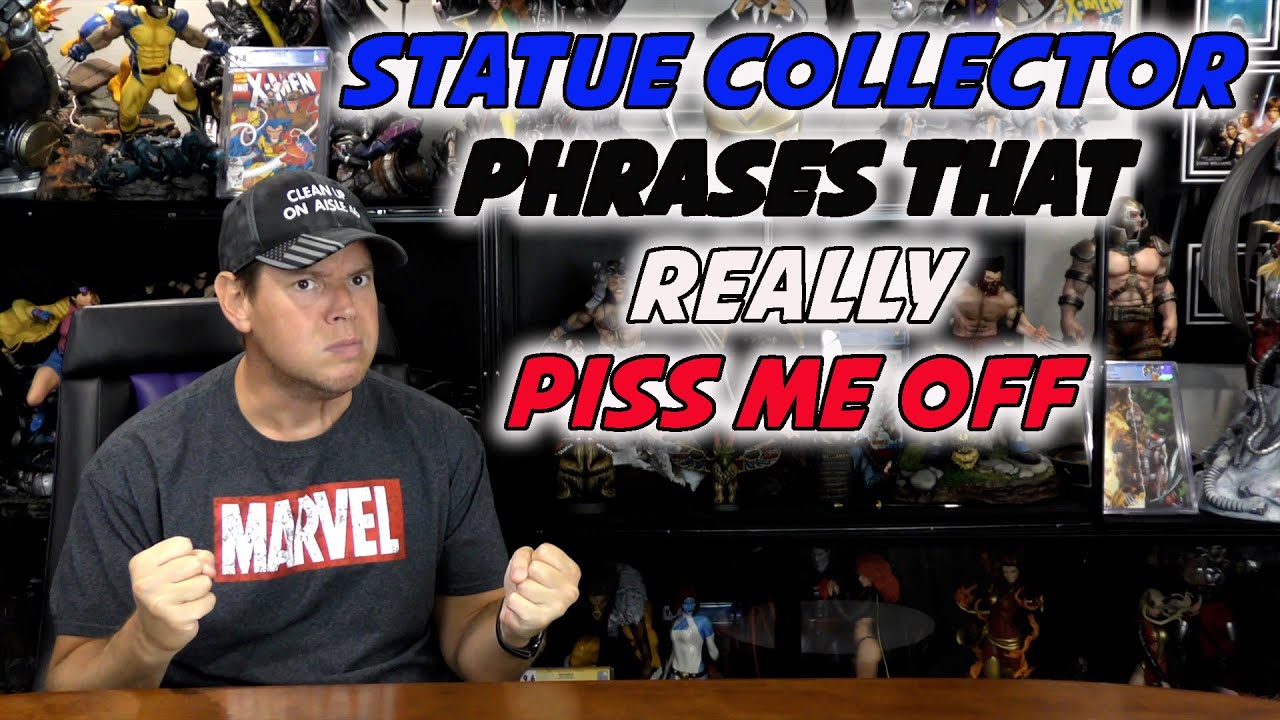 STUPID Statue Collector COMMENTS