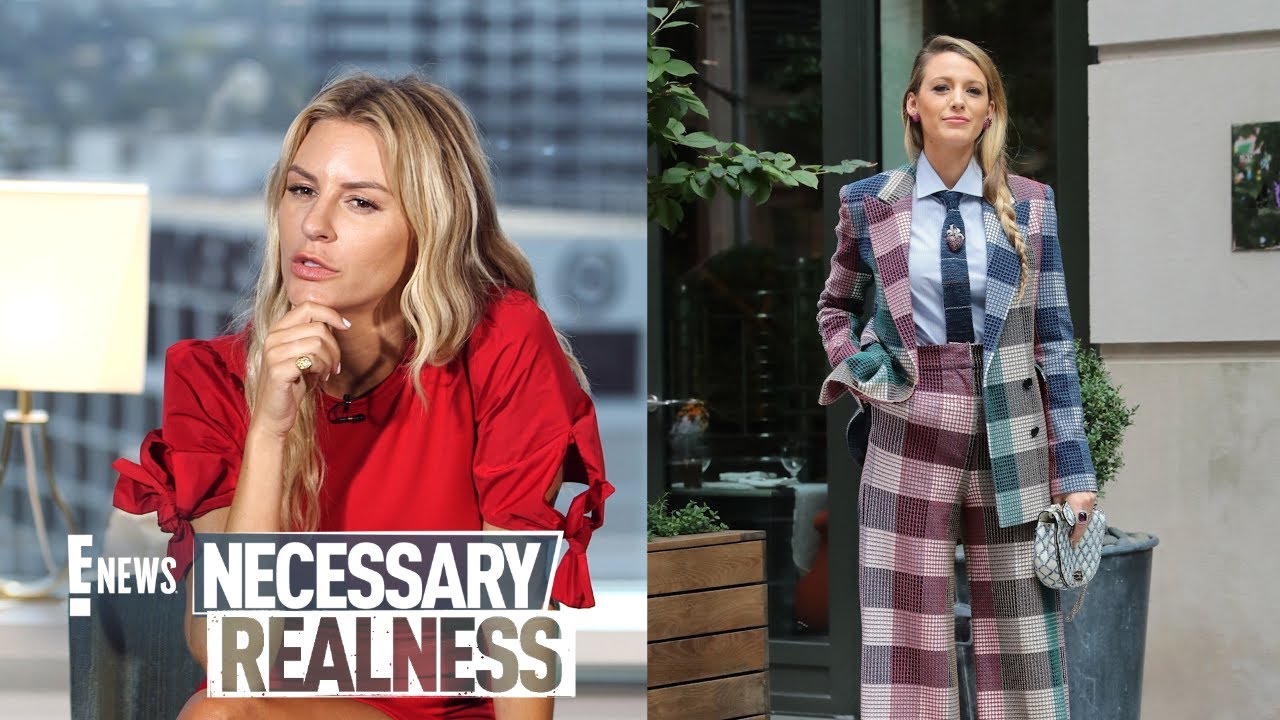 Necessary Realness: Blake Lively's Suit Obsession | E! News