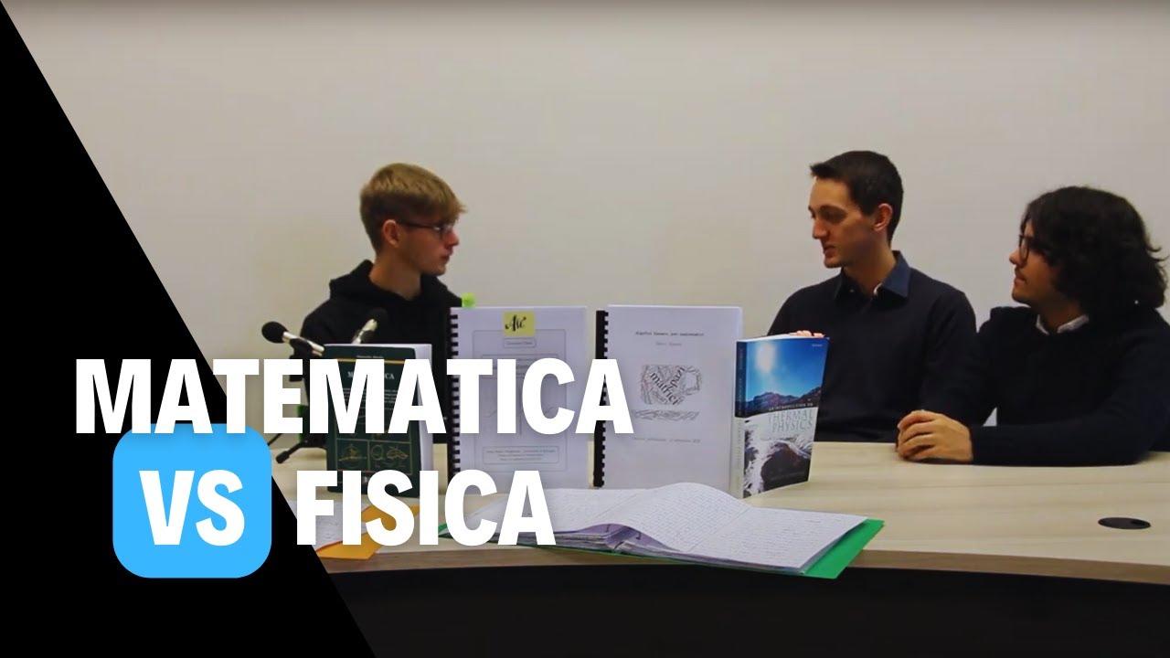 Fisica e Matematica all'UniBo - Alberto Zaghini e Alessandro Chiaradia || Salotti Universitari ep. 1