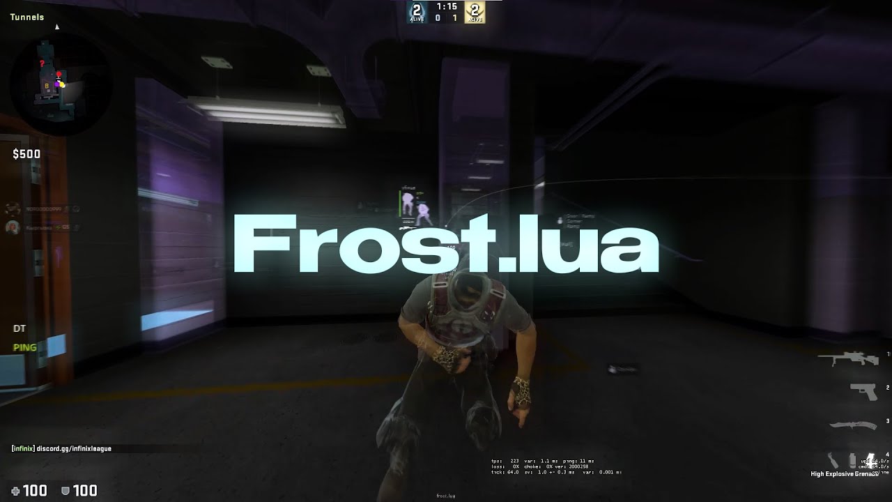 sk33t hvh | highlights & frost.lua | infinix ~ league