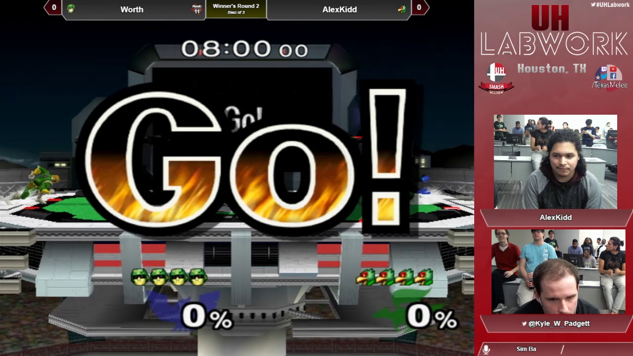 UHL13 WE: Worth (Marth/Falcon) vs AlexKidd (Falco)