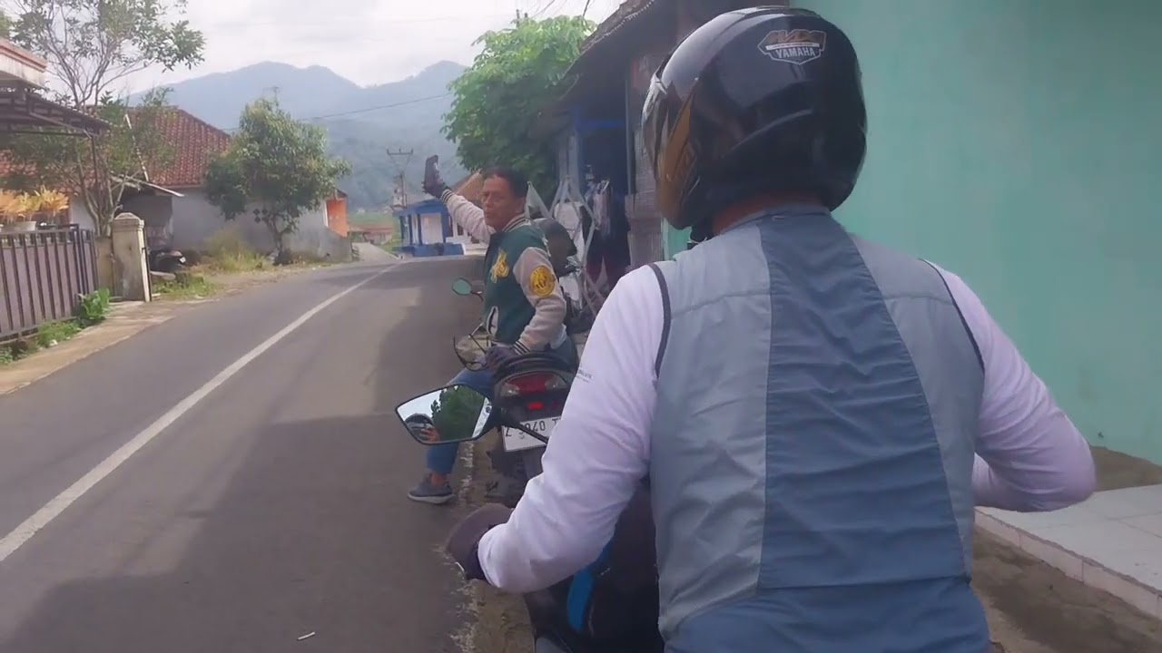 Touring ke Curug Jami Ciamis Bersama BBC Tasikmalaya