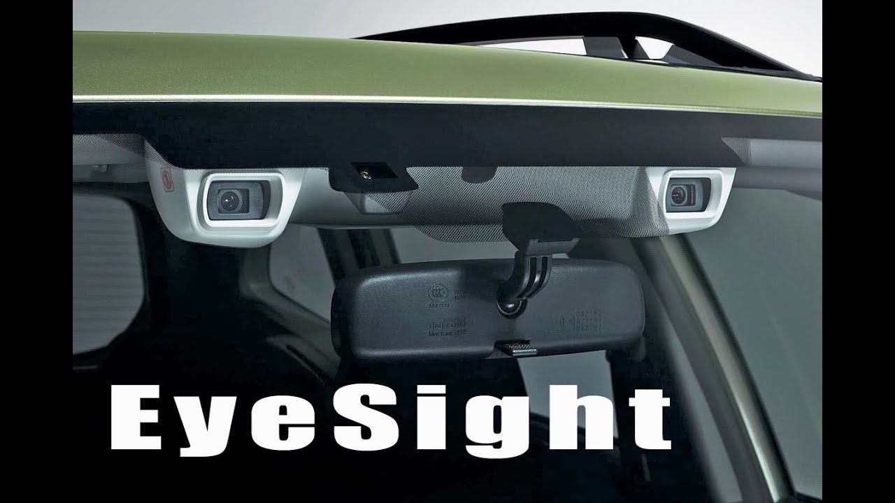 Subaru Forester SK &mdash; как работает система EyeSight в реальных условиях.
