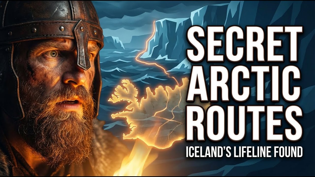 Hidden Viking Trade Networks That Kept Iceland Alive