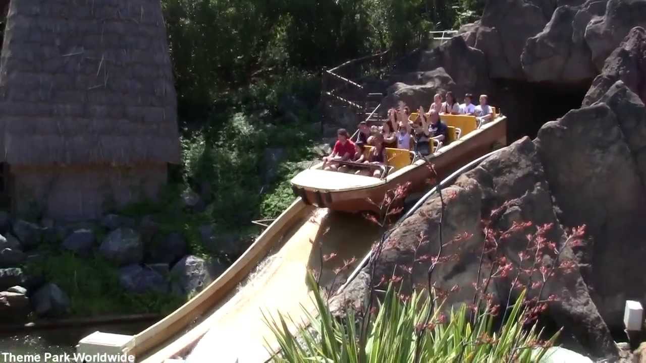 Tutuki Splash - PortAventura