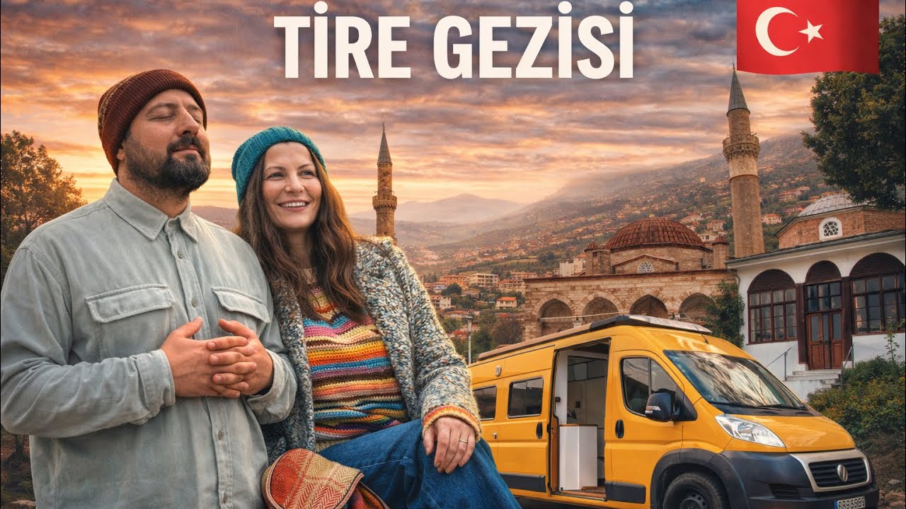 Karavan Hayatına Geri Döndük! İlk Durak: Tire