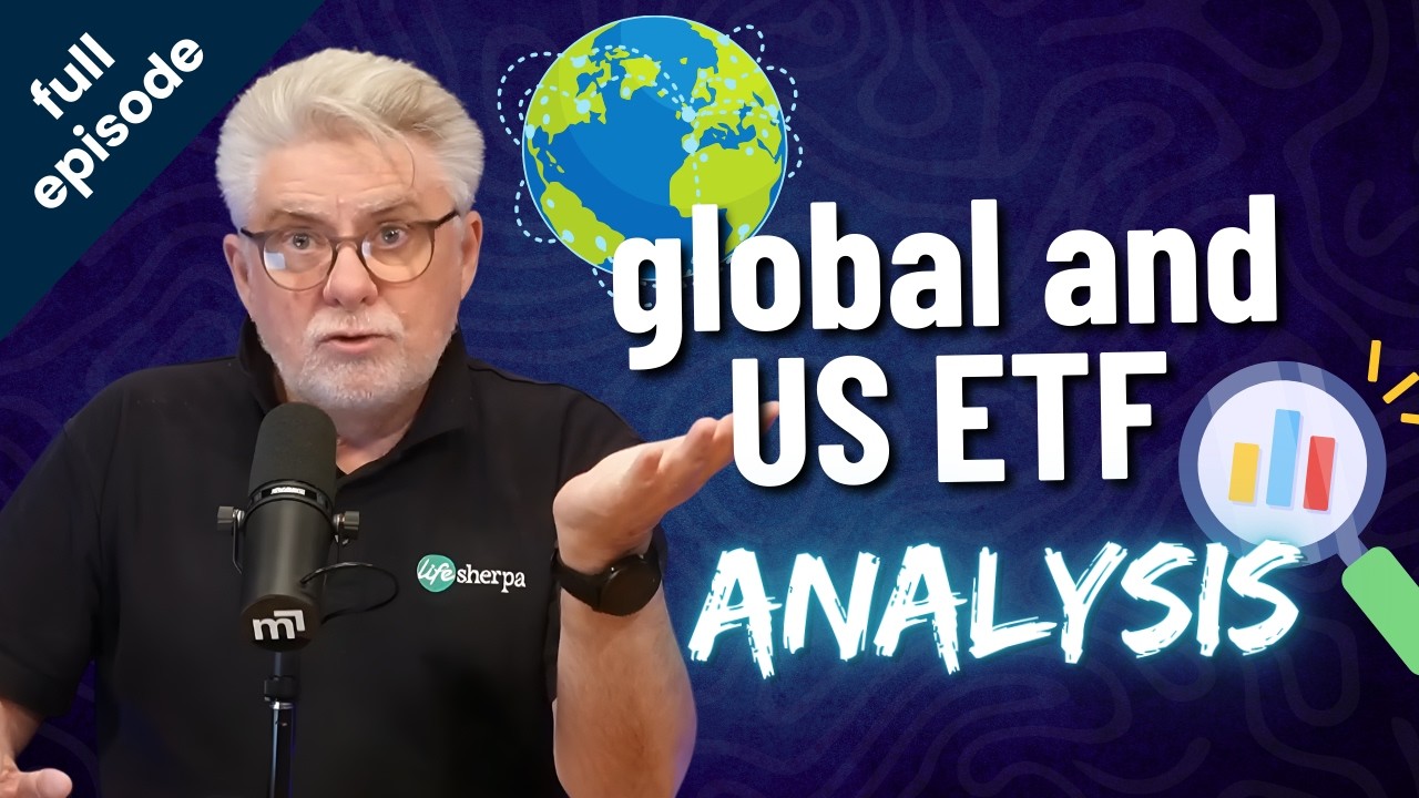 investing in global & US equities (investing principles 11/11) ep807