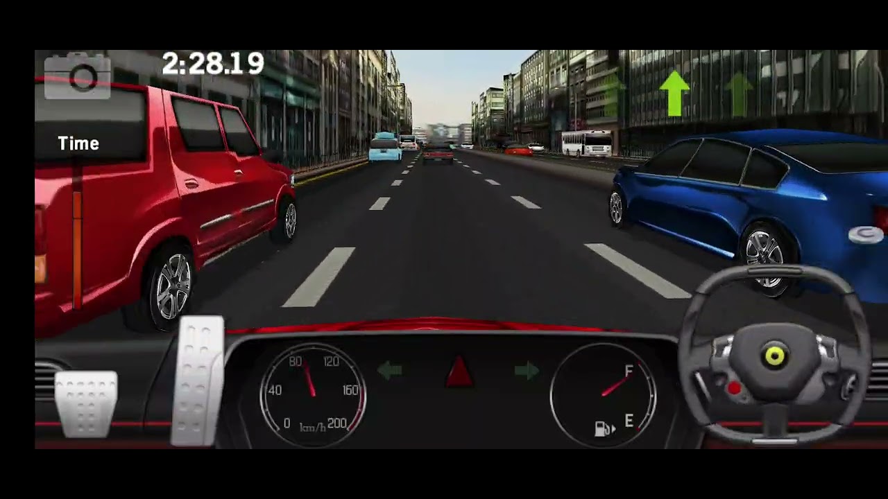 without releasing the steering and without applying the brake win the race #gaming #viral #trending