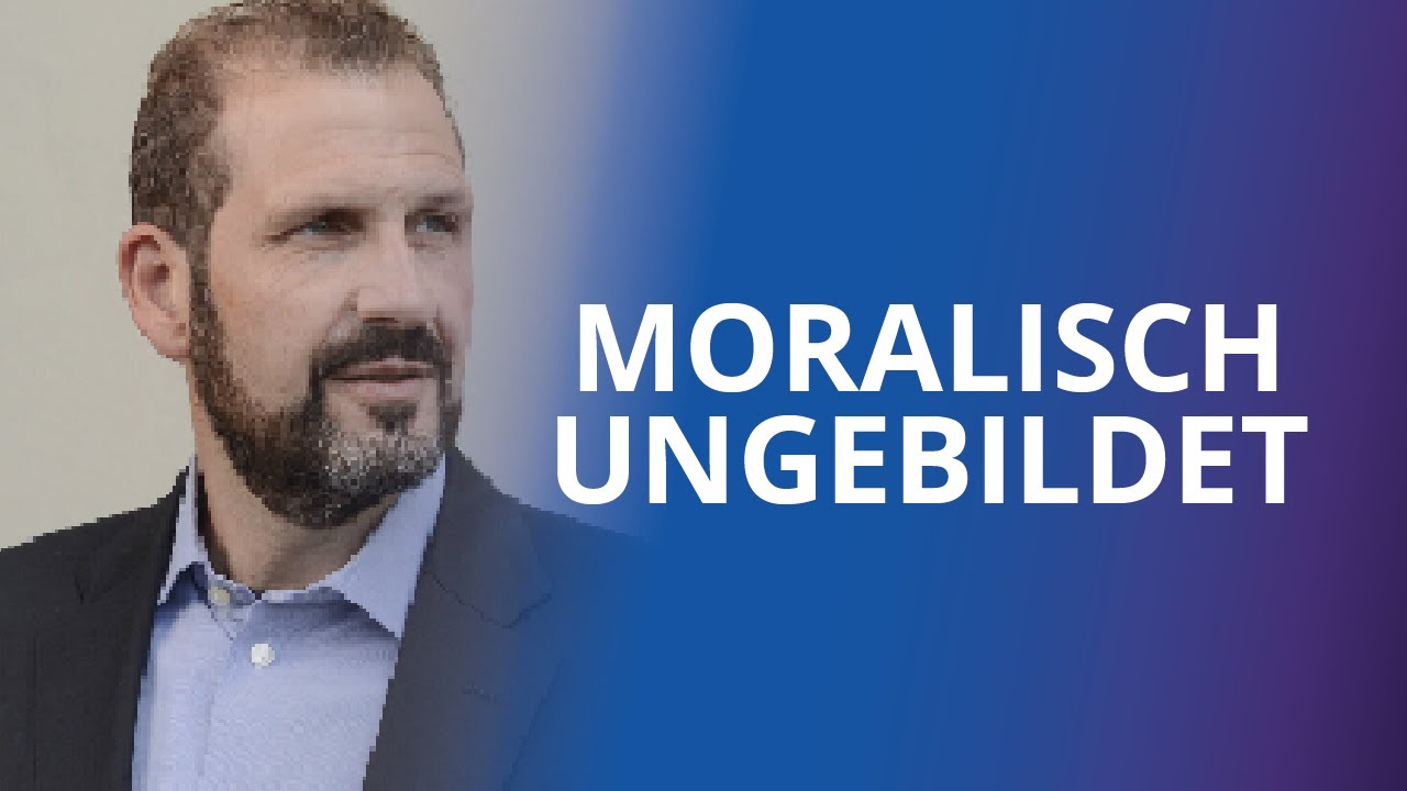 Warum die Menschheit moralisch stehen bleibt (Giuseppe Gracia)