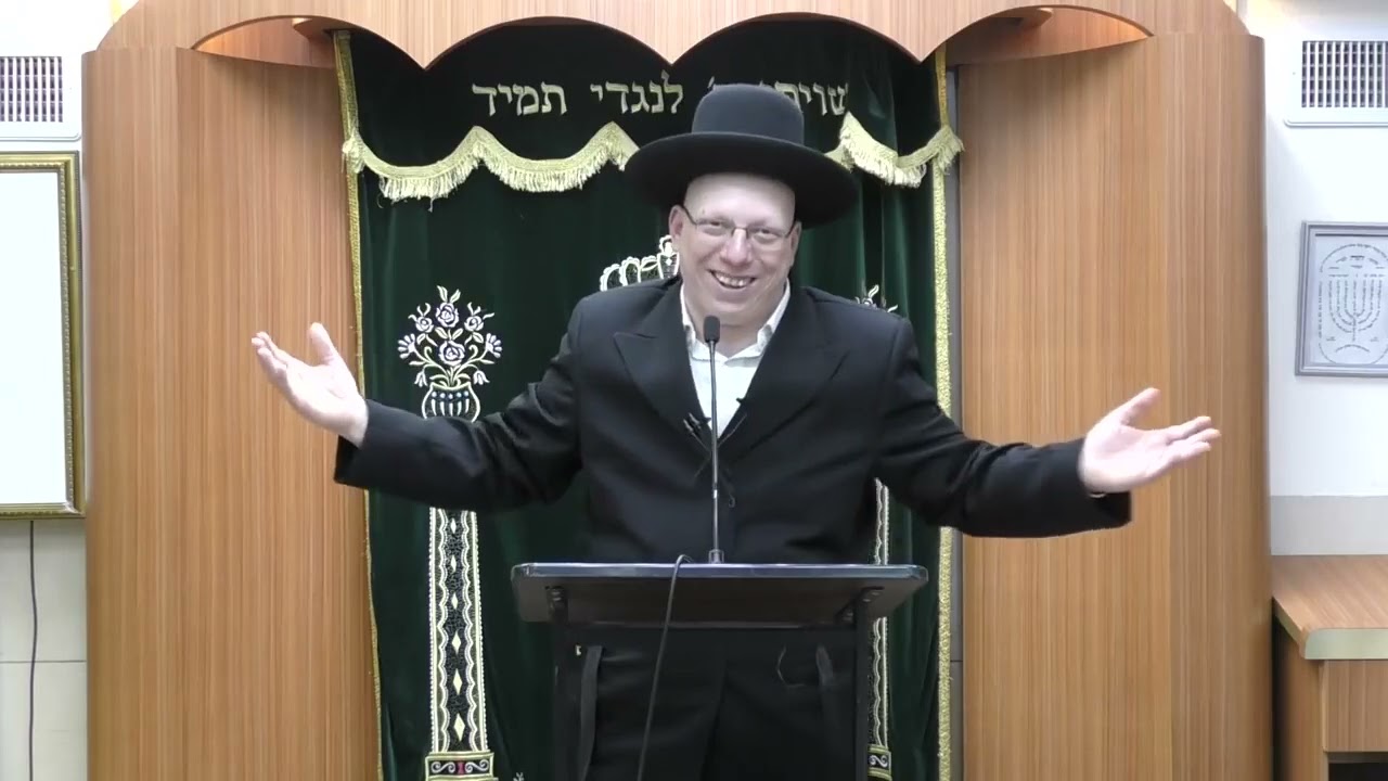 הרב ליאור גלזר בסיפורים מצמררים על ענק שבענקים: הרבי מקריטשניף מרחובות