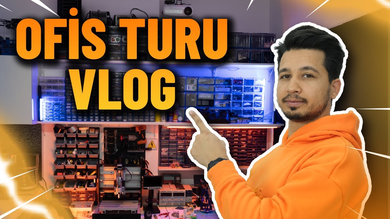 Emre Konca AR-GE Ofis Turu | KoEm AR-GE