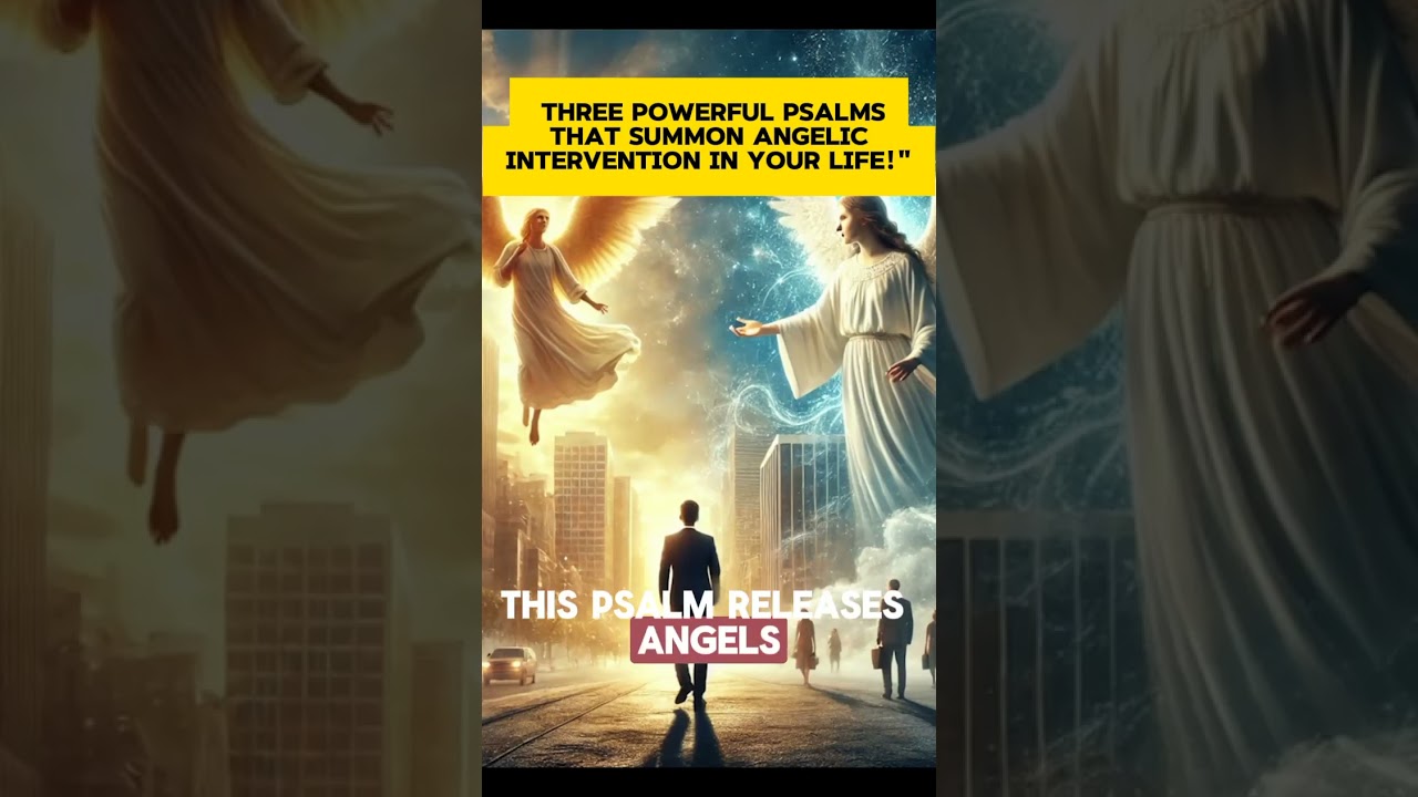 three powerful Psalms that summon angelic intervention in your life!