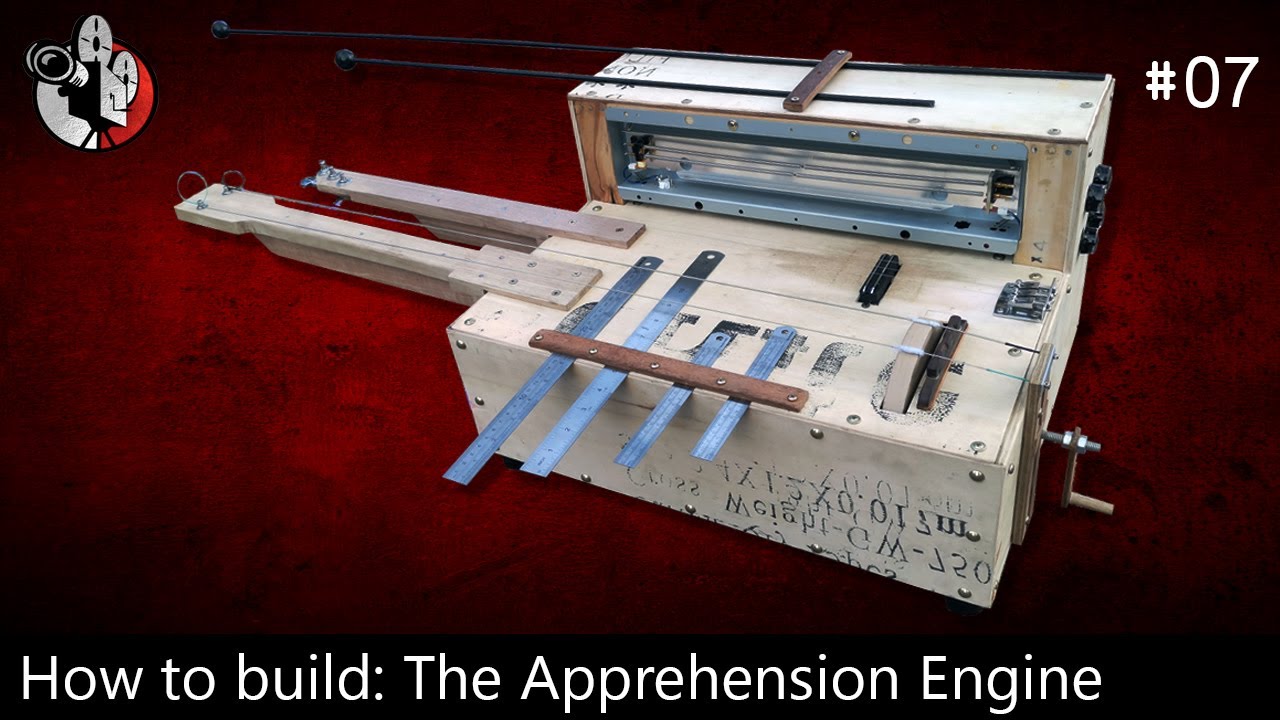 How to Build The Apprehension Engine #7 – The Hurdy Gurdy bearing