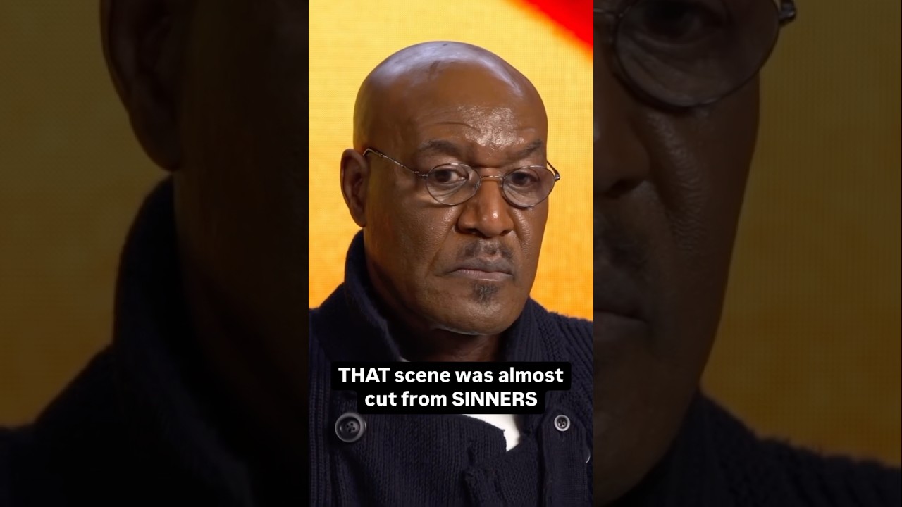 Delroy Lindo car scene almost cut from Sinners #sinnersmovie #delroylindo #omarbensonmiller