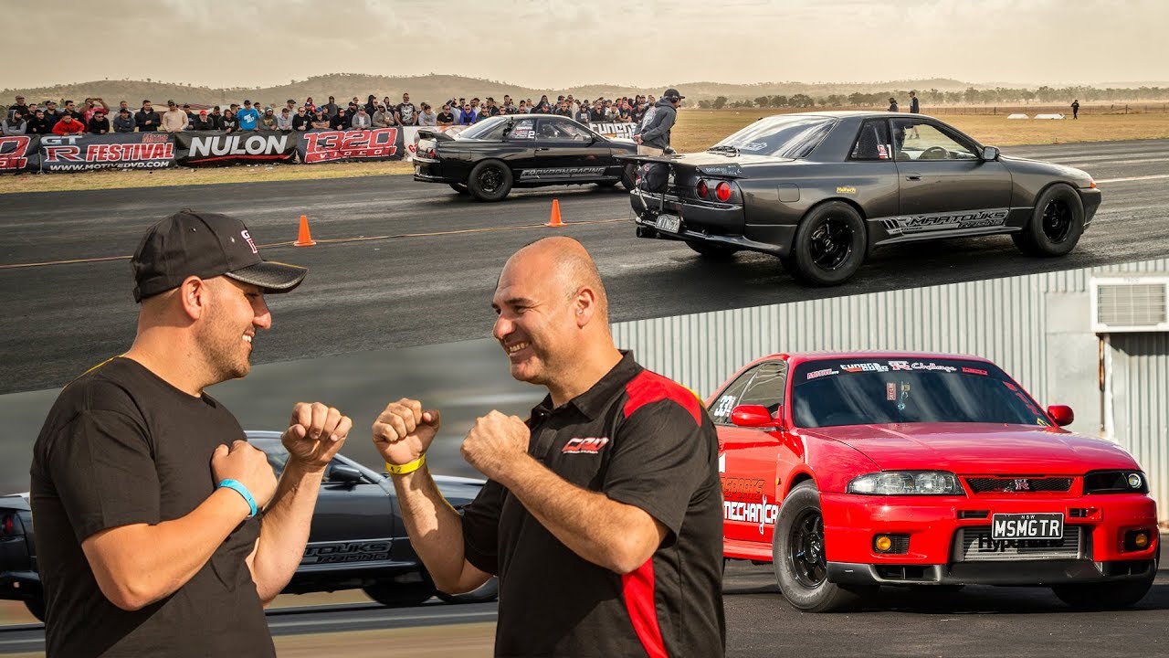 The World's Biggest GT-R Grudge Match - 2018 GT-R Challenge Pt 2