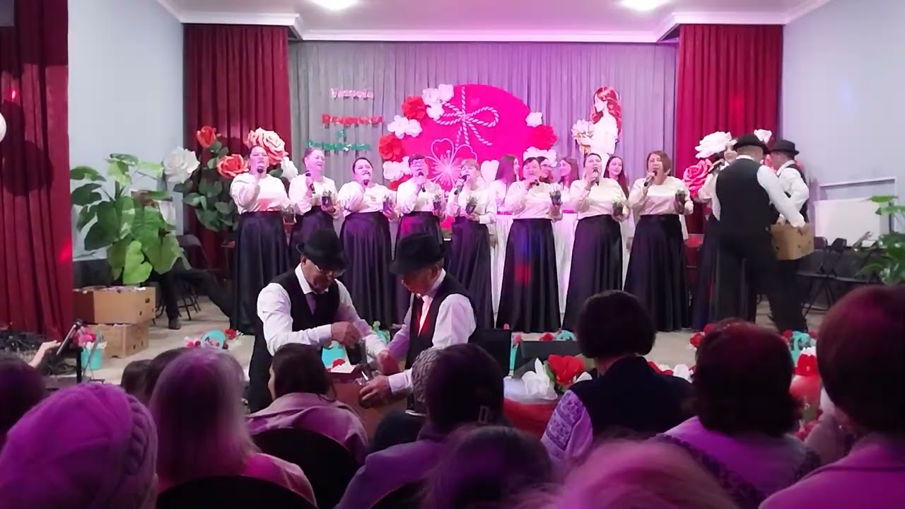 Sărbătoarea de 8 martie 2026, s. Cociulia, ,,Semănătorii”, cântec 4. Flori pentru femei