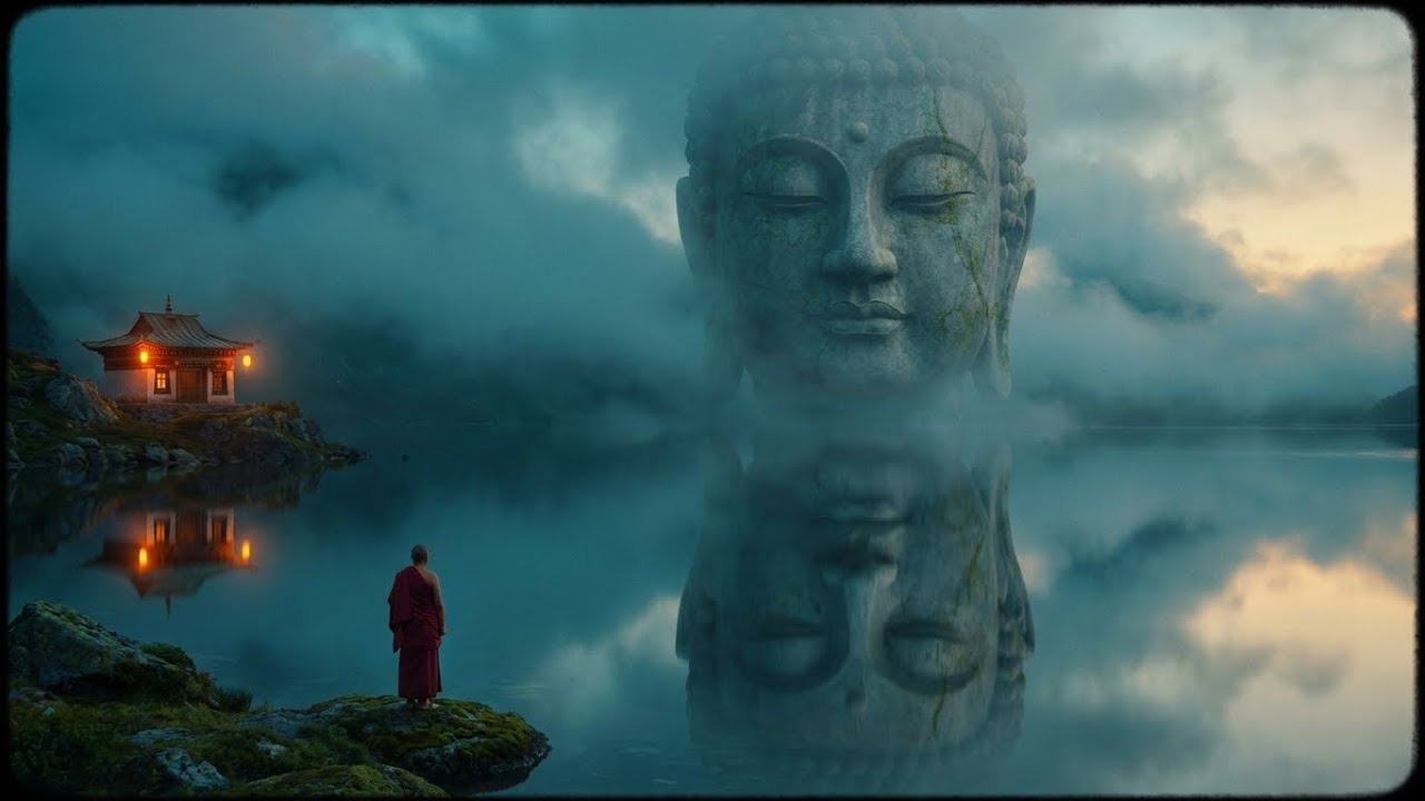 Stop Overthinking Tonight — Tibetan Zen Sound Therapy for Deep Calm & Healing | 528 Hz