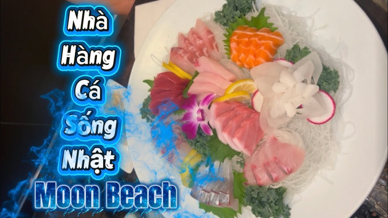 Японский ресторан сырой рыбы / Moon Beach Sashimi & Grill