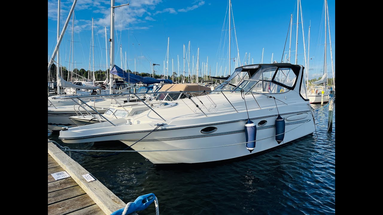 Maxum 2700 SCR for sale on YachtBroker.dk