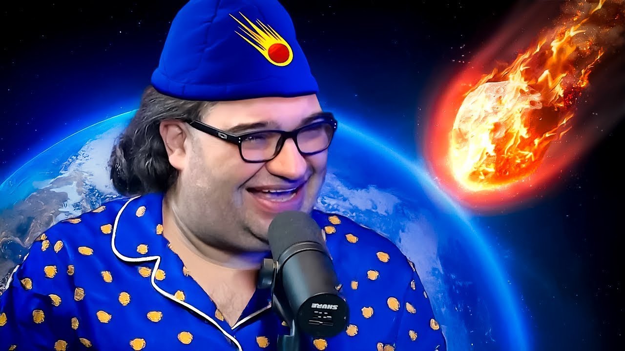2 HORAS de SERJ&Atilde;O falando de FIM DO MUNDO para DORMIR ☄️☄️☄️
