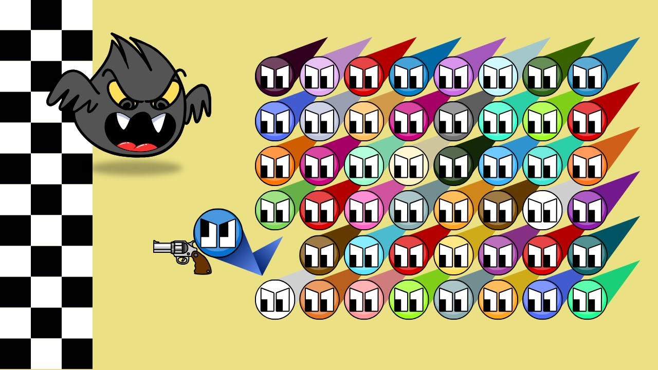 100 Players | One Gun | Unpredictable Arena