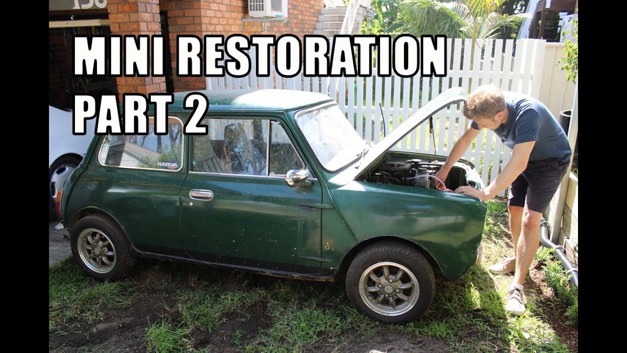 Australian Leyland Mini restoration: Episode 2 - Getting it going