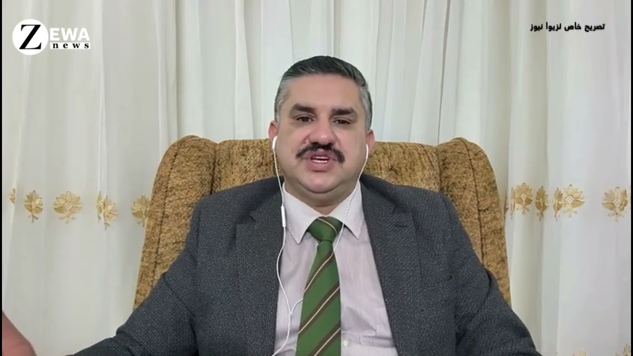 تصريح خاص لـ #زيوا_نيوز🔹  الشيخ #مزاحم_الحويت، أحد شيوخ العرب في سنجار.