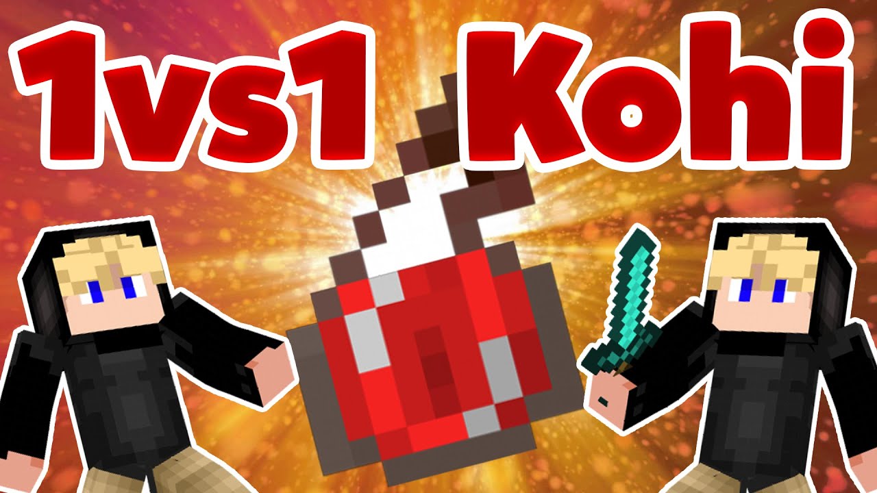 1VS1 KOHI - Ak&eacute; m&aacute;m resourcepacky/FOV/clicky/my&scaron;? - Minecraft Slovensky LetsPlay