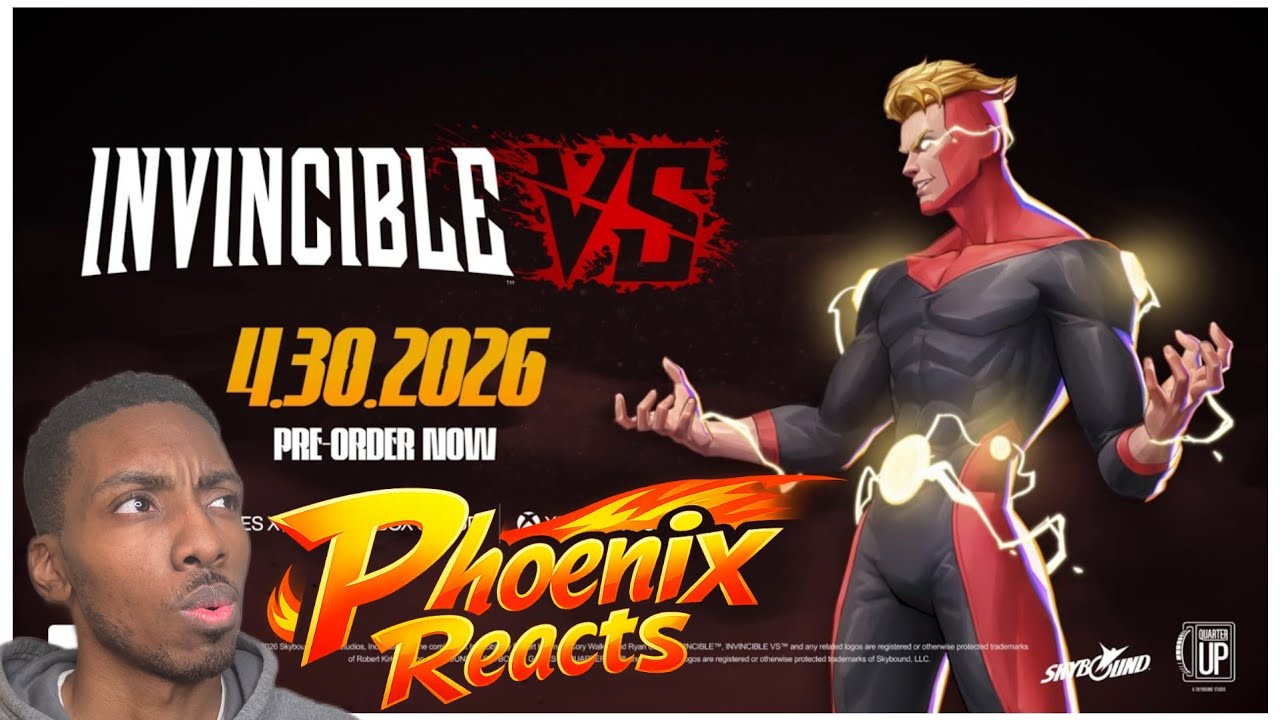 Phoenix Reacts: Invincible Vs Powerplex Trailer