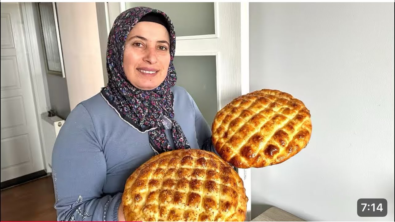 40 YILLIK USTADAN ÖĞRENDİM‼️FIRINDAN ALINMIŞ GİBİ BİREBİR AYNISI 💯GÖZ GÖZ FOSUR FOSUR KABARAN PİDE😋